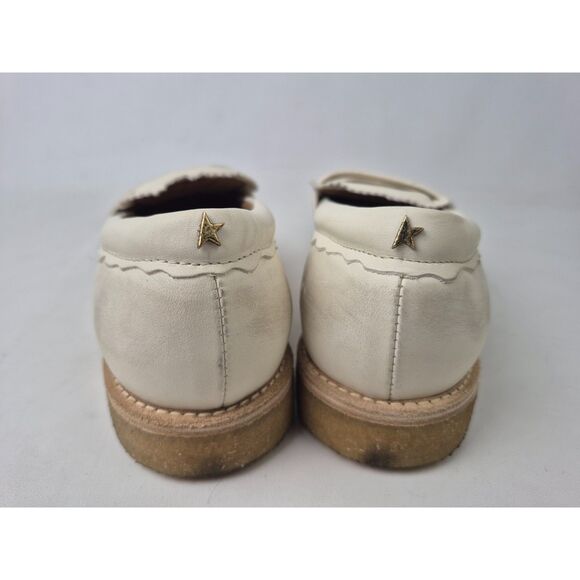 Golden Goose Women's Buttercream Jerry Leather Loafers Size 42 - Picture 5 of 7